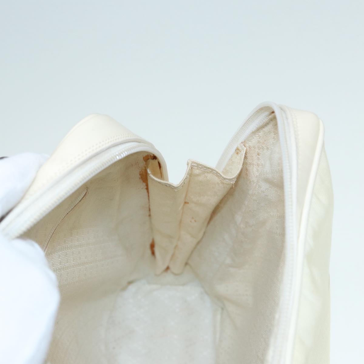 Gucci Bamboo White Leather Shoulder Bag ()