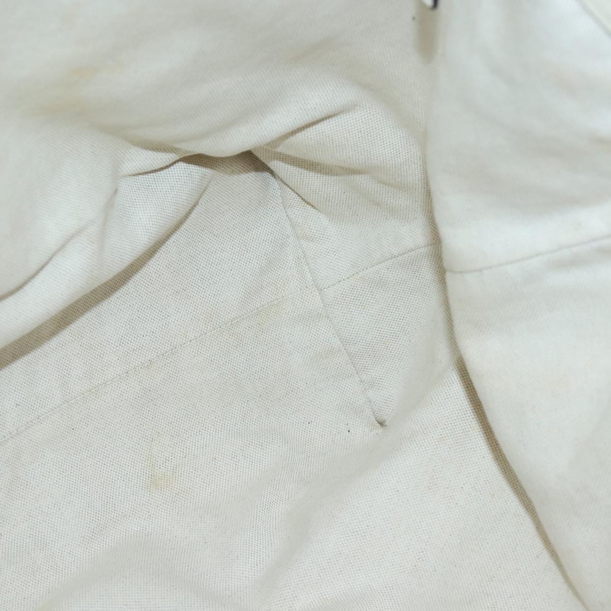 Gucci Bamboo Orange Canvas Shopper Bag ()