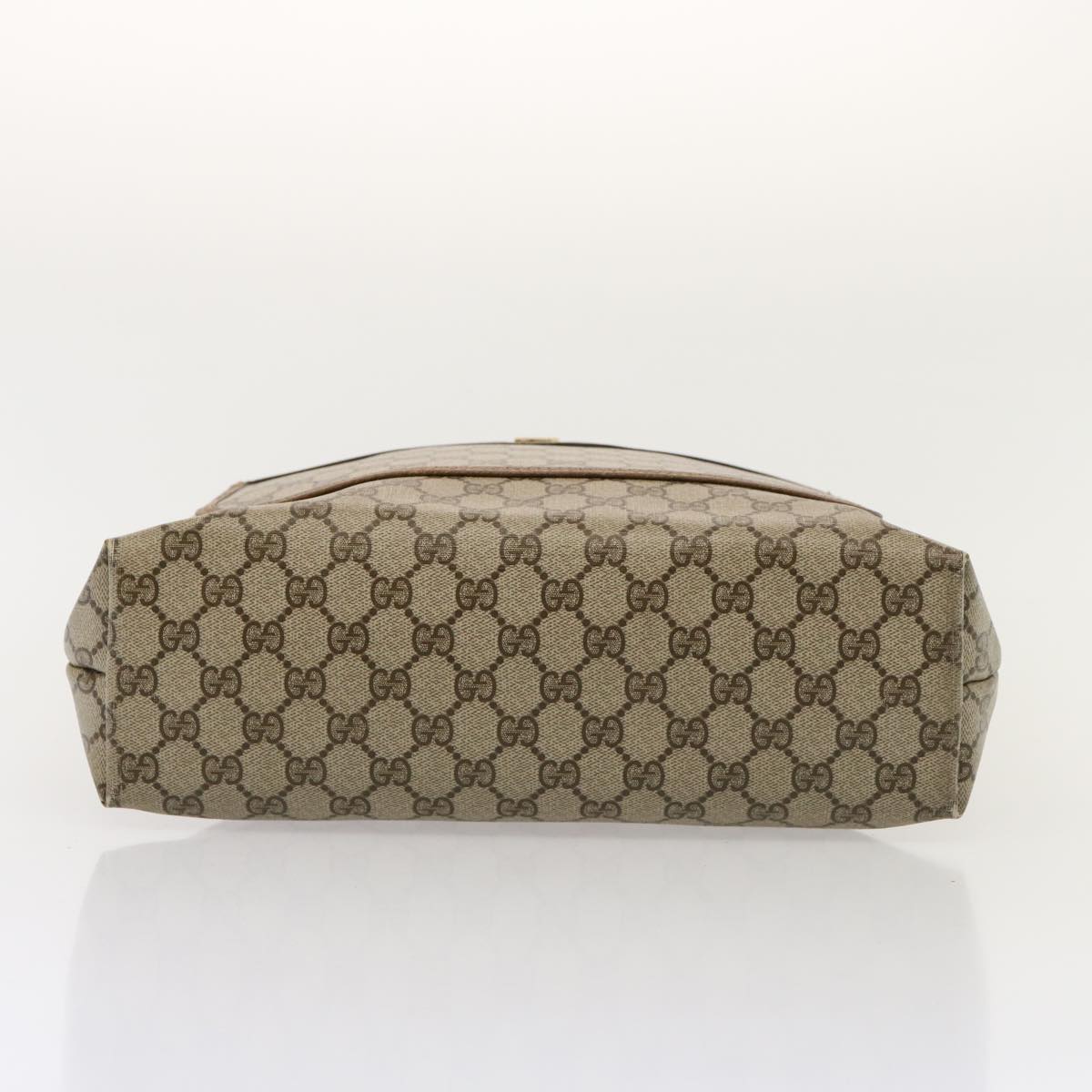 Gucci Sherry Beige Canvas Tote Bag ()