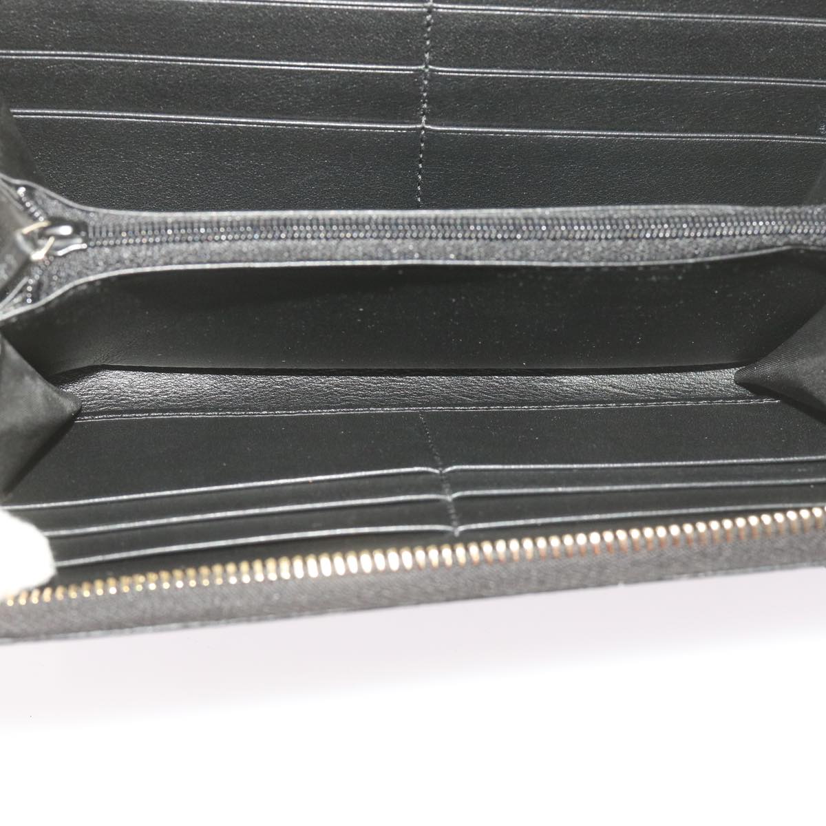 Gucci Guccissima Black Leather Wallet  ()