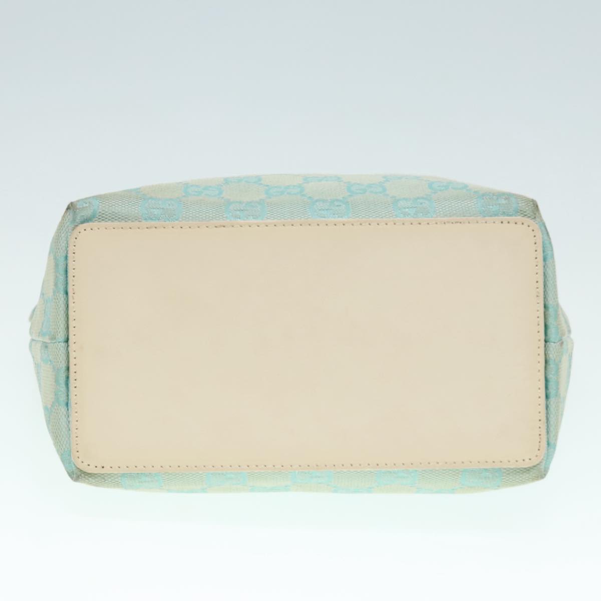 Gucci Blue Canvas Tote Bag ()