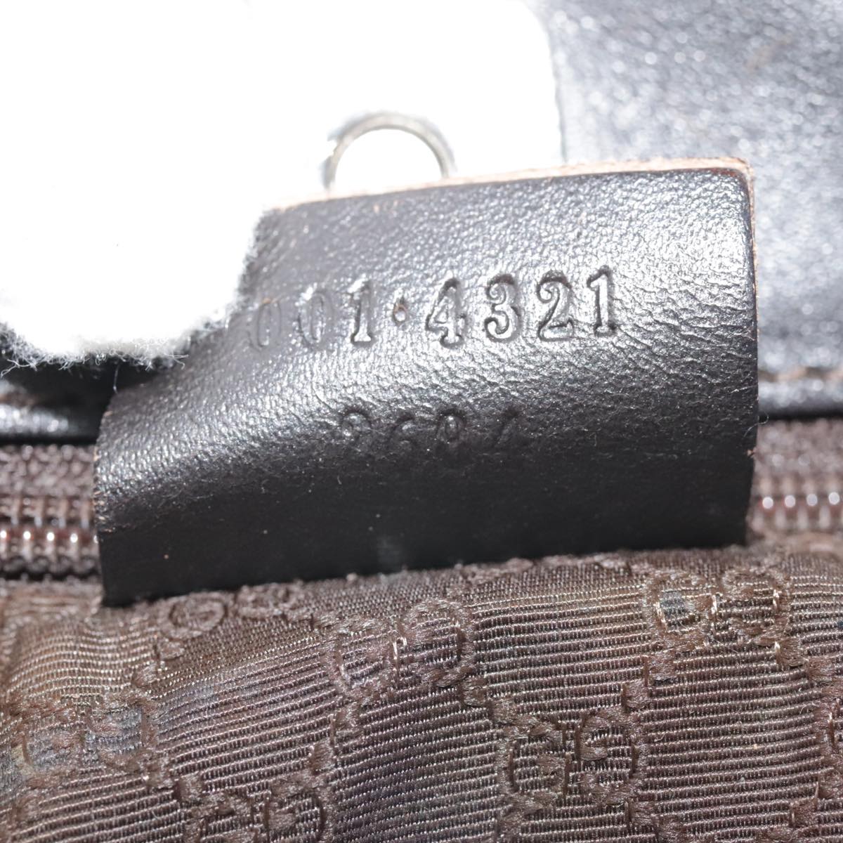 Gucci Beige Canvas Shoulder Bag ()