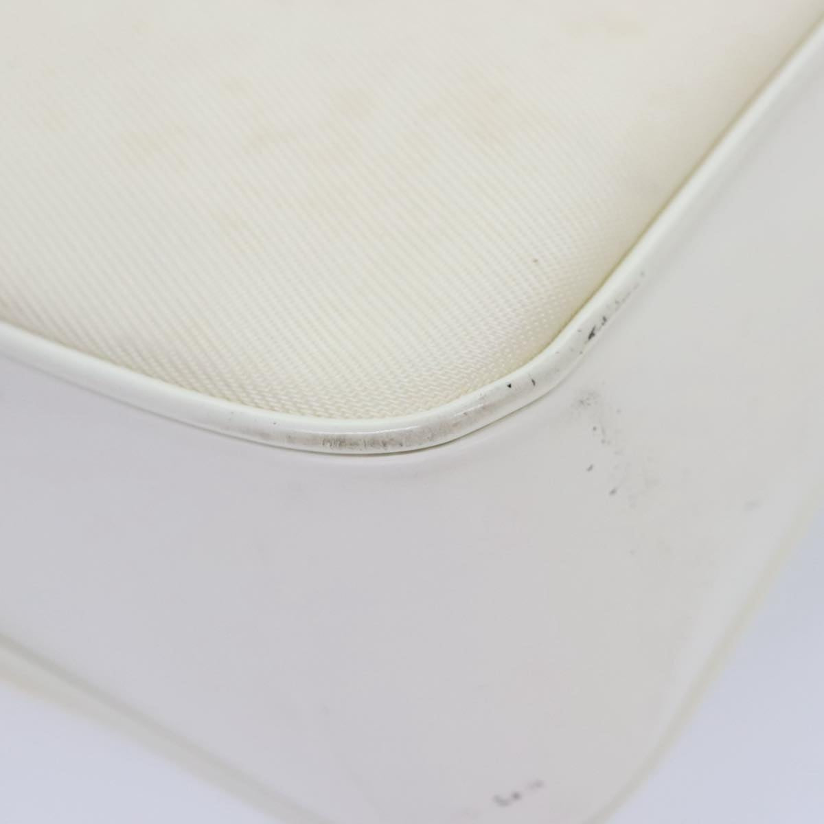 Gucci Bamboo White Leather Handbag ()