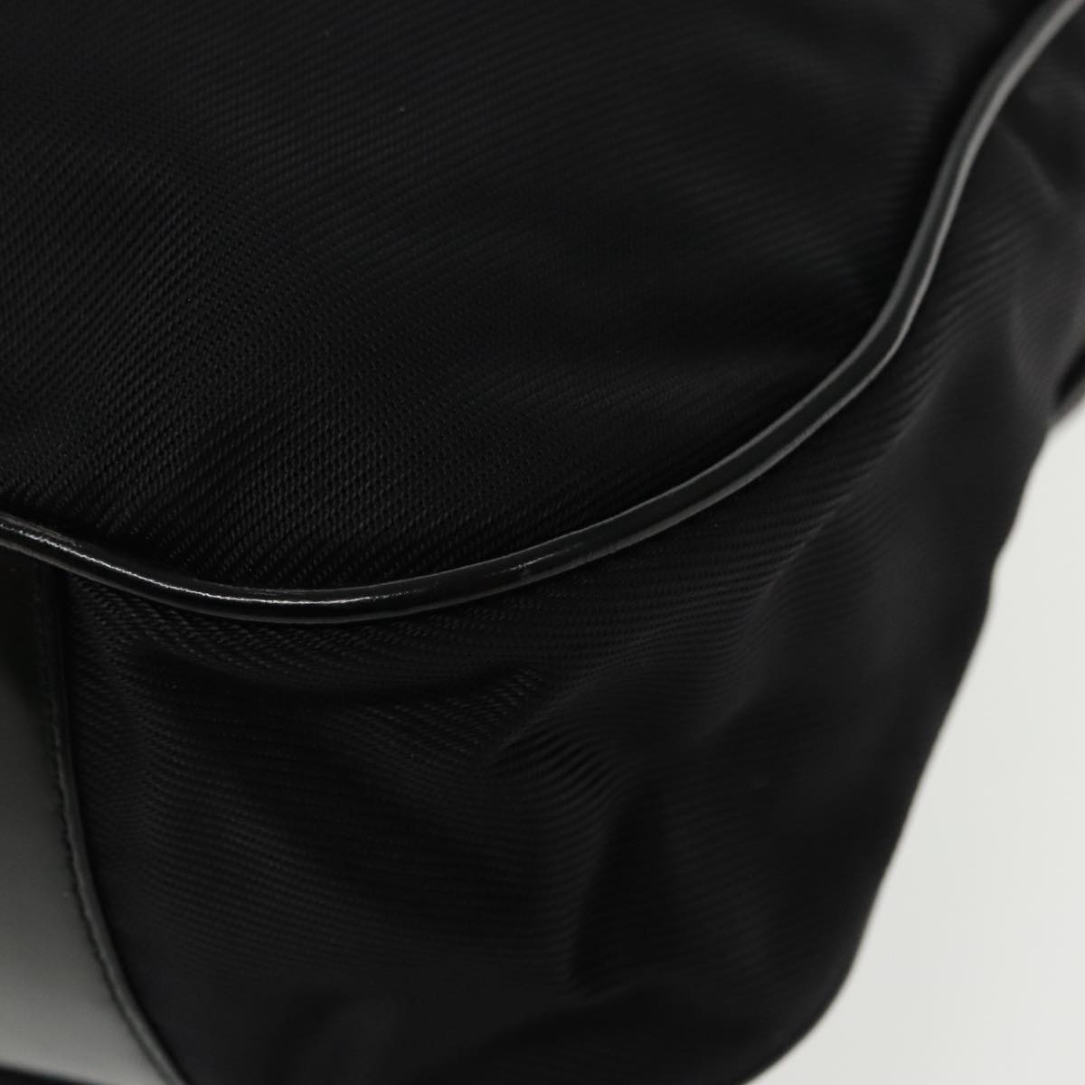 Gucci Bamboo Black Synthetic Handbag ()