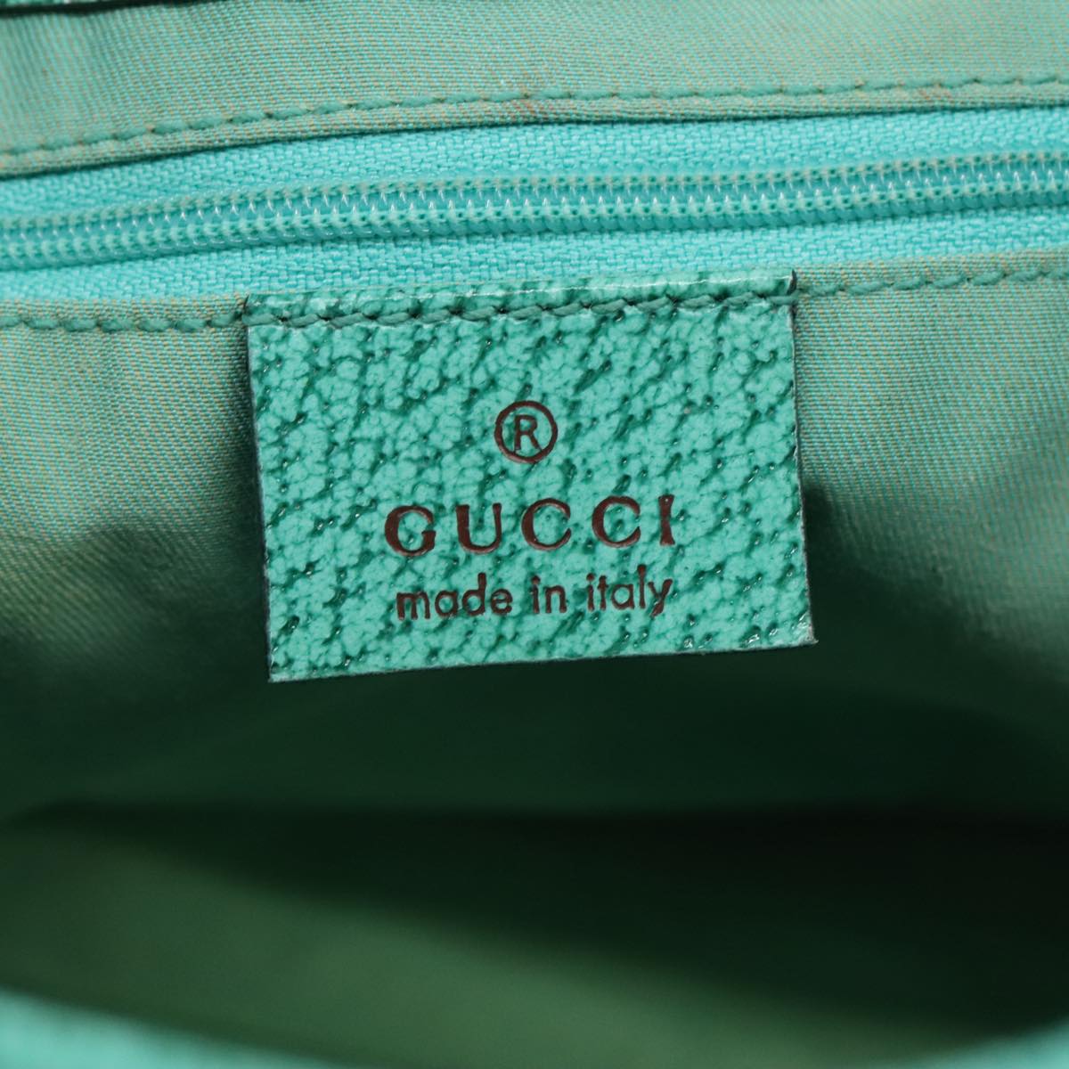 Gucci Beige Canvas Handbag ()