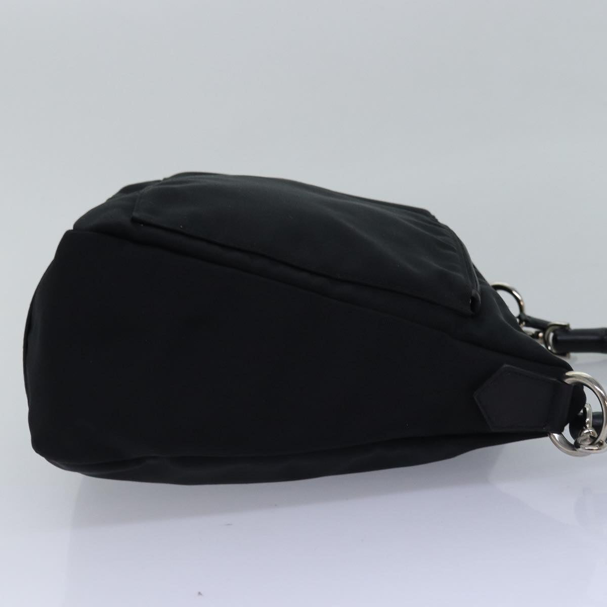 Gucci Bamboo Black Synthetic Shoulder Bag ()