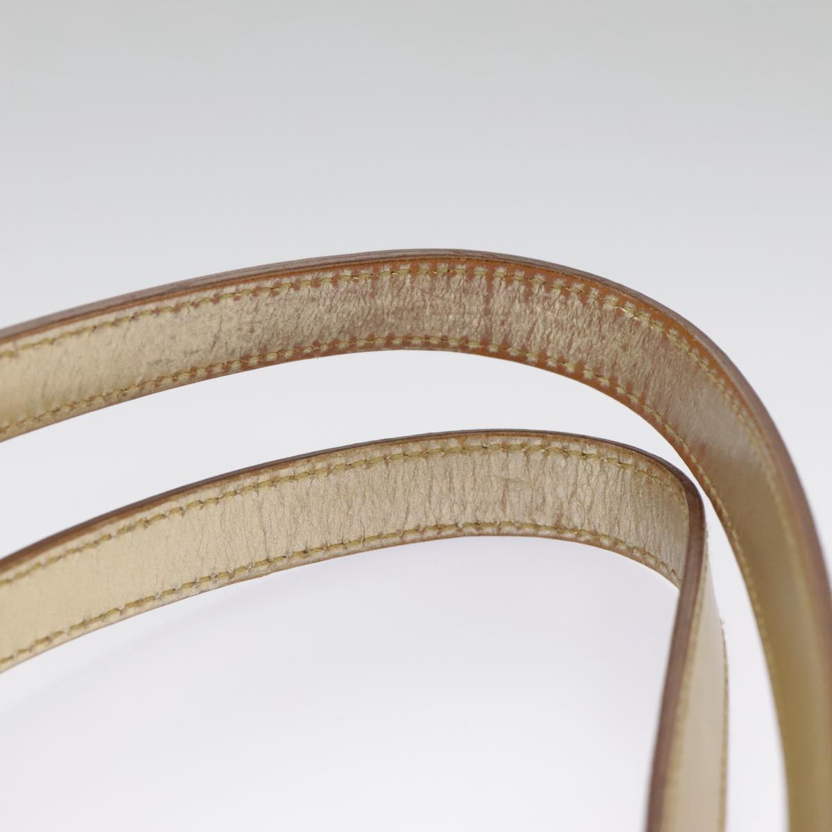 Gucci Gold Canvas Tote Bag ()