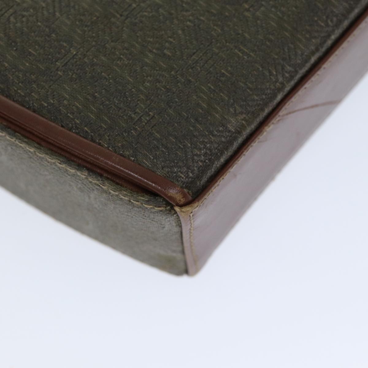 Gucci Brown Canvas Shoulder Bag ()