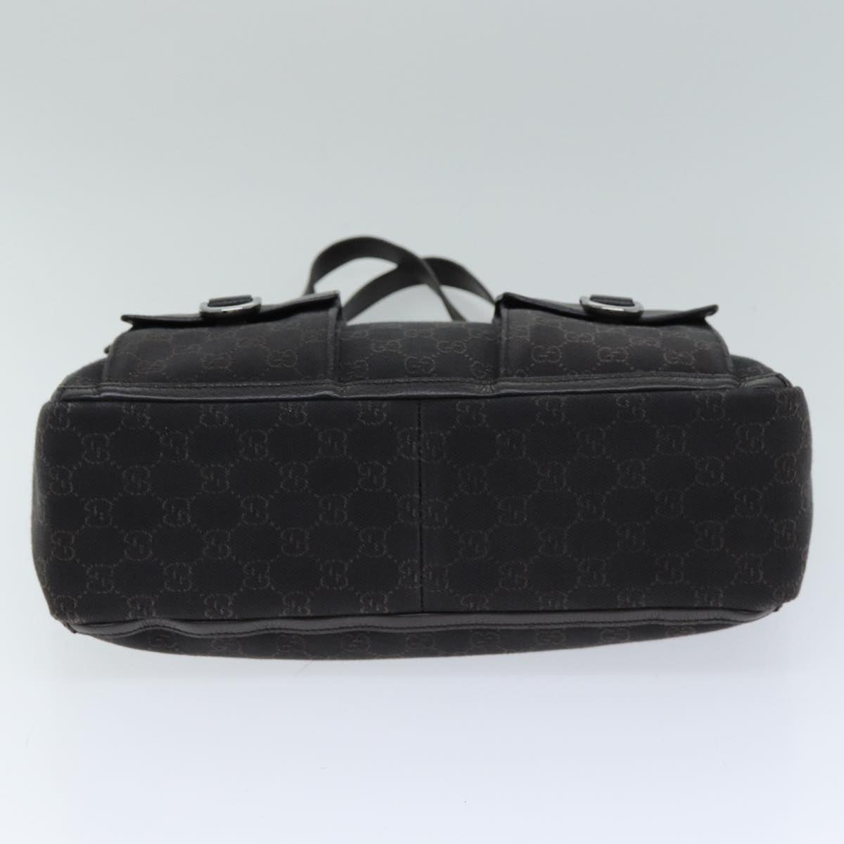 Gucci Abbey Brown Canvas Tote Bag ()