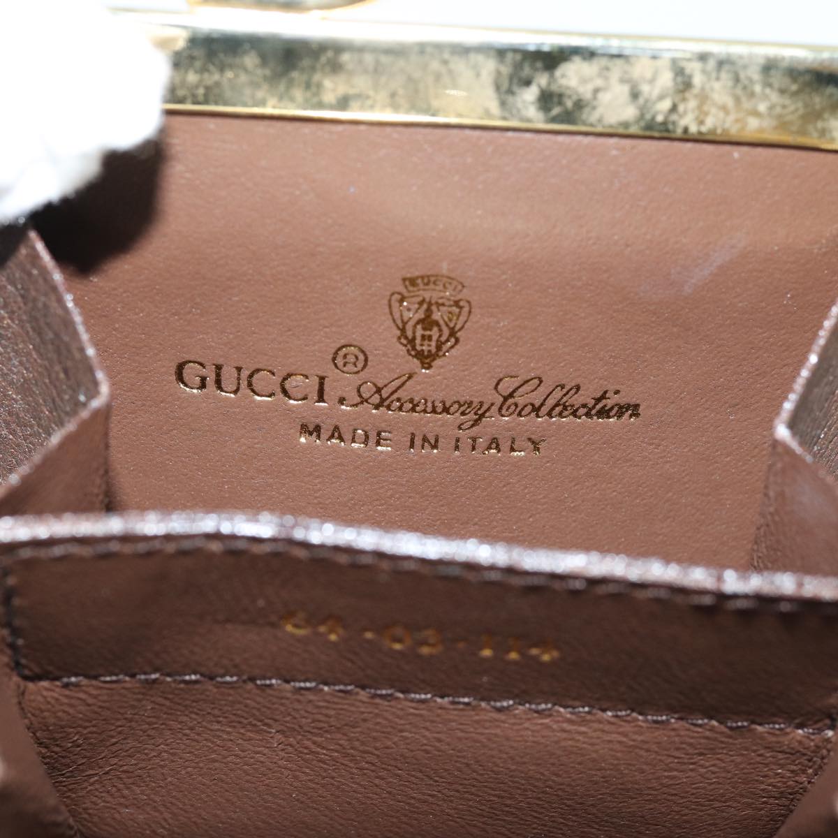 Gucci Gg Pattern Beige Canvas Wallet  ()