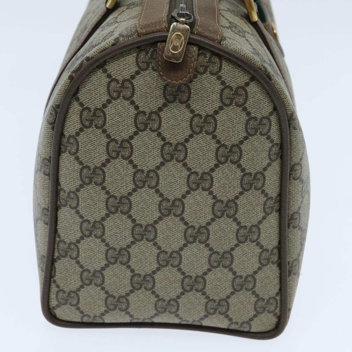 Gucci Ophidia Beige Canvas Travel Bag ()