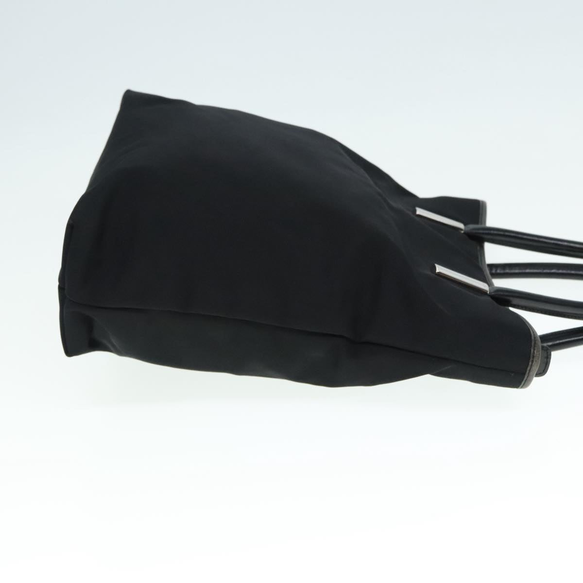 Gucci Black Canvas Tote Bag ()