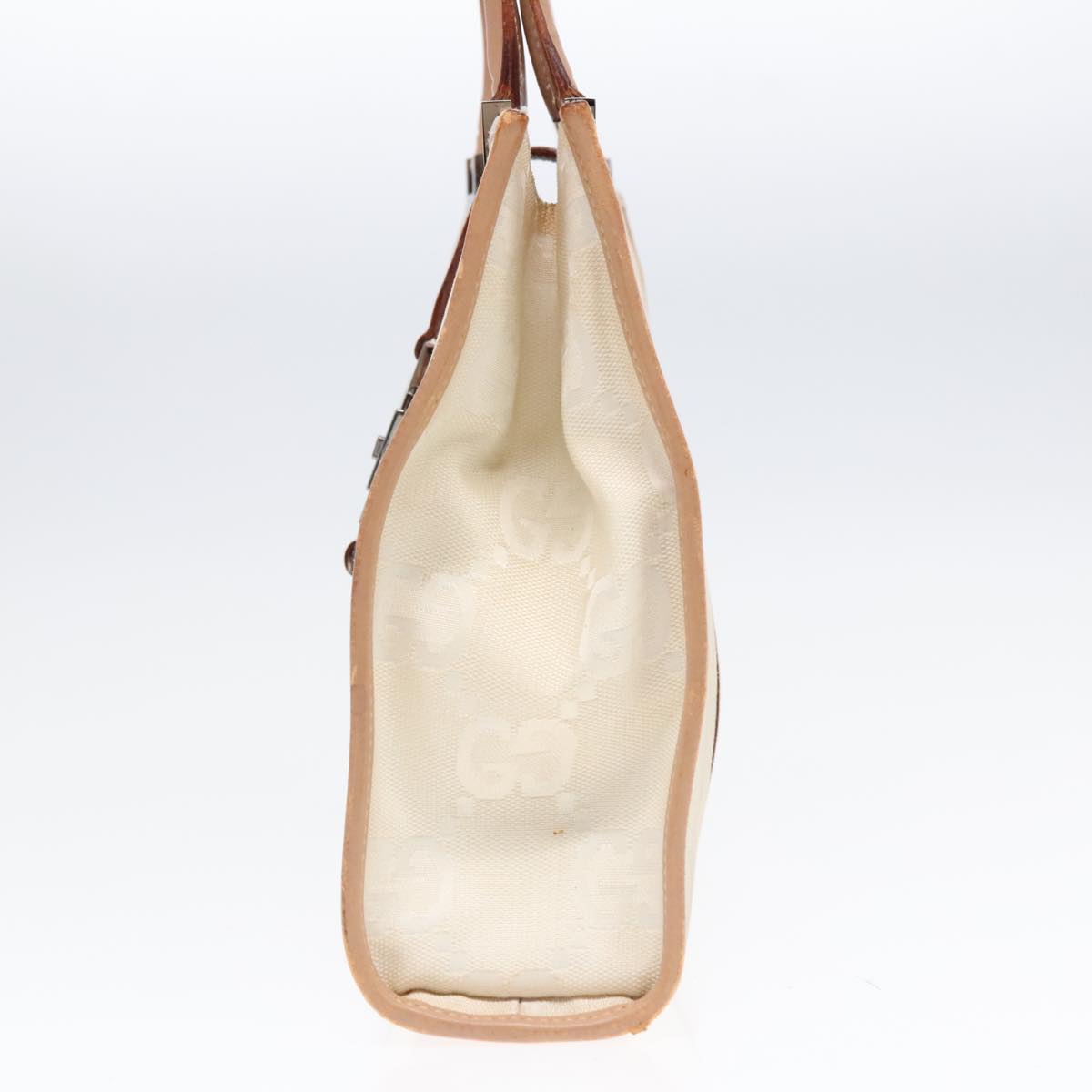 Gucci Soho Beige Canvas Handbag ()