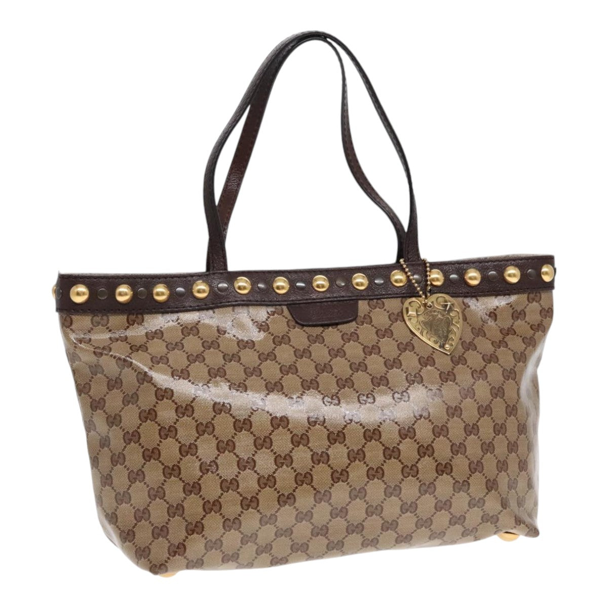 Gucci Babouska Beige Canvas Tote Bag ()