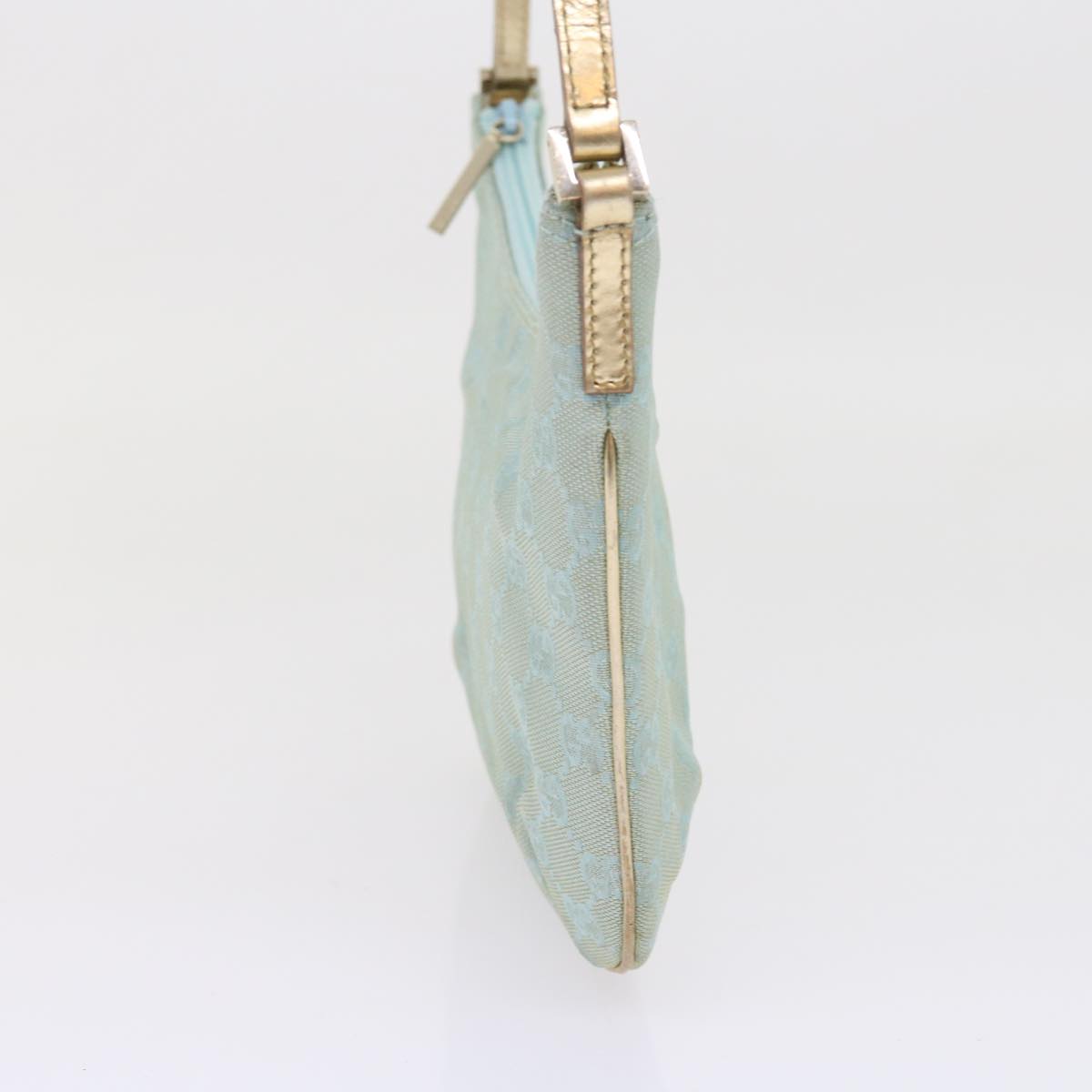 Gucci Gg Canvas Blue Canvas Clutch Bag ()