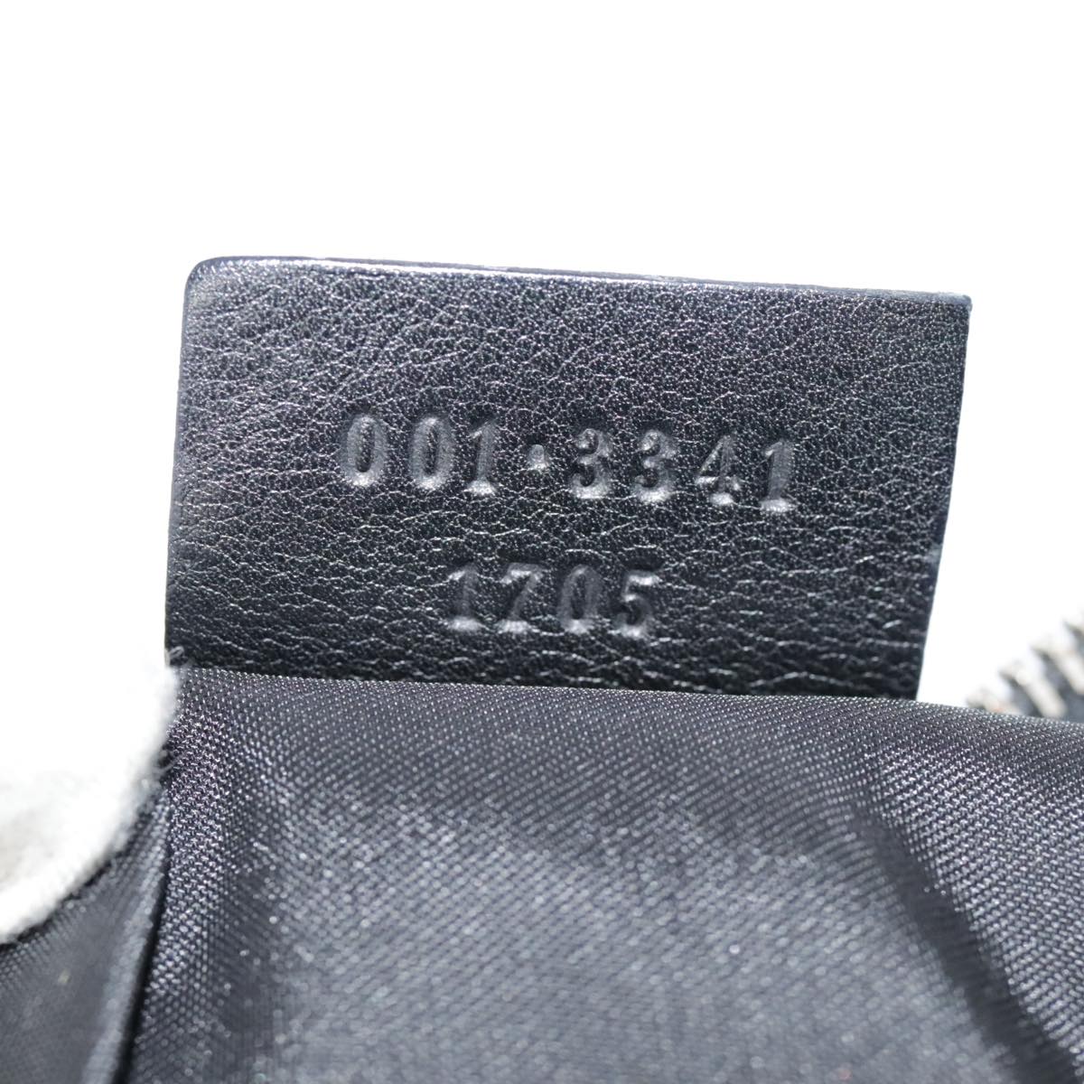 Gucci Black Leather Shoulder Bag ()