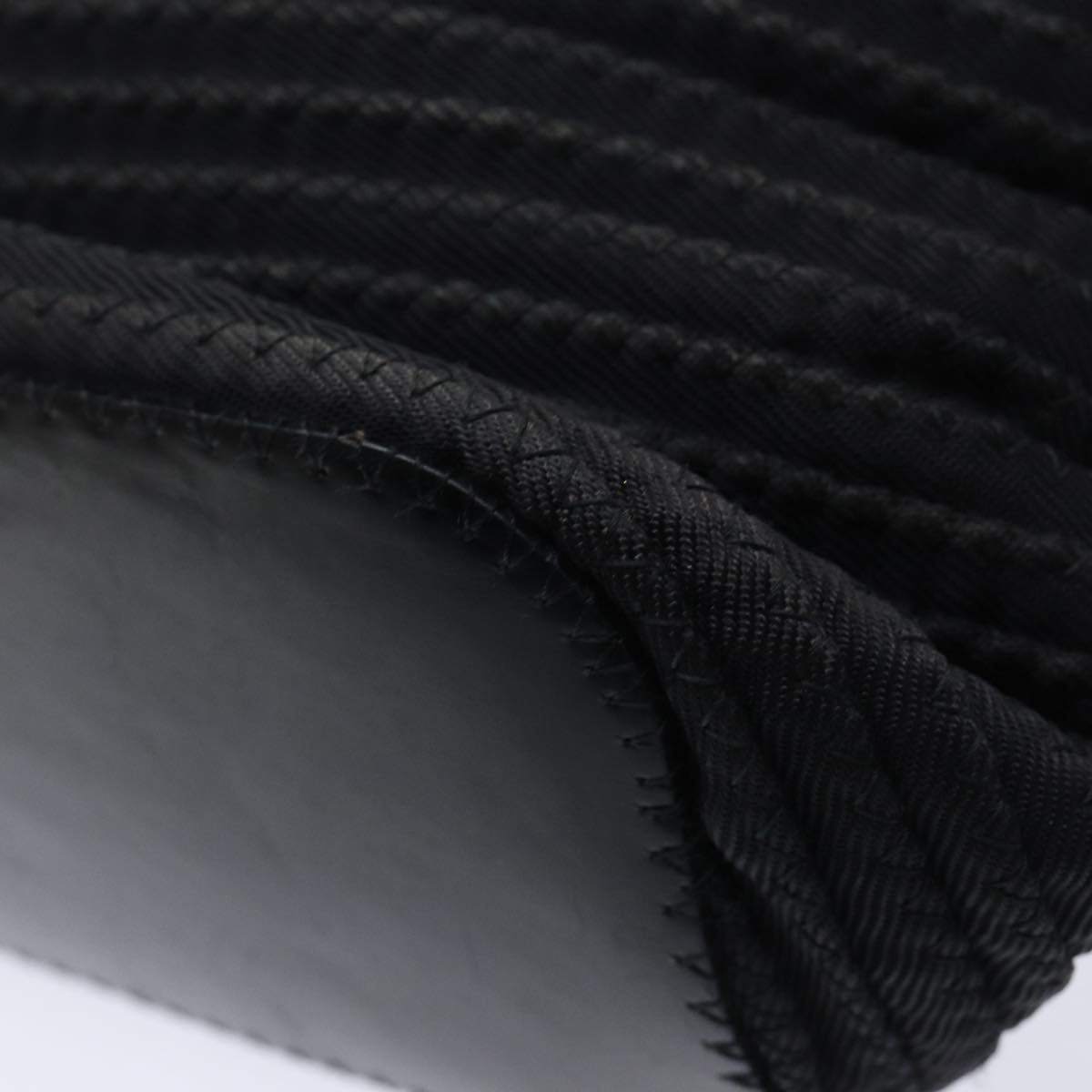 Gucci Bamboo Black Synthetic Handbag ()