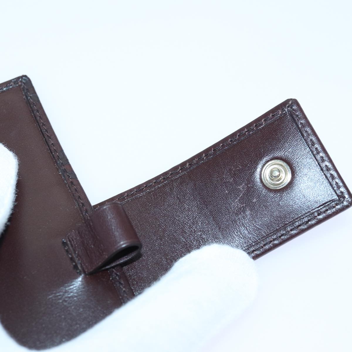 Gucci Guccissima Brown Canvas Wallet  ()