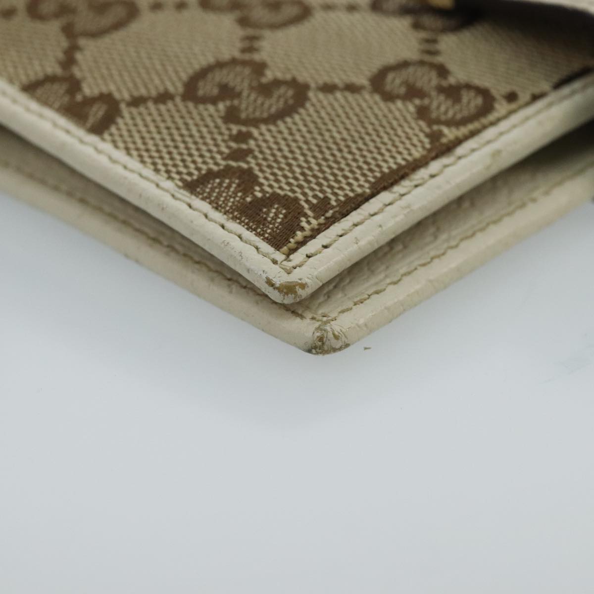 Gucci Couverture Agenda Beige Canvas Wallet  ()
