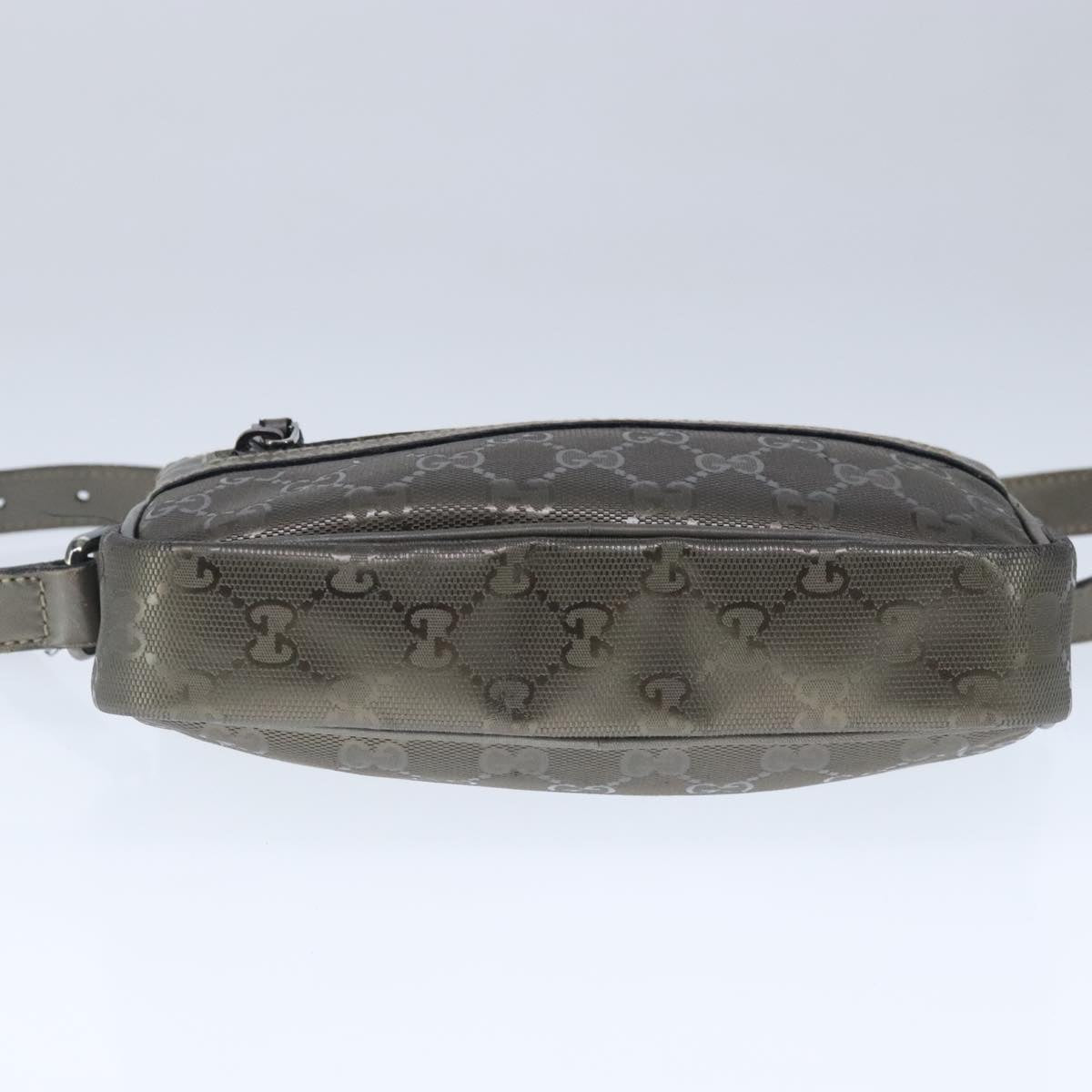 Gucci Imprime Brown Canvas Shoulder Bag ()