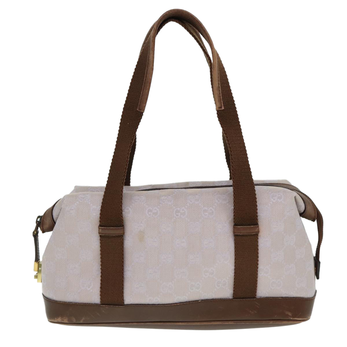 Gucci Purple Canvas Handbag ()