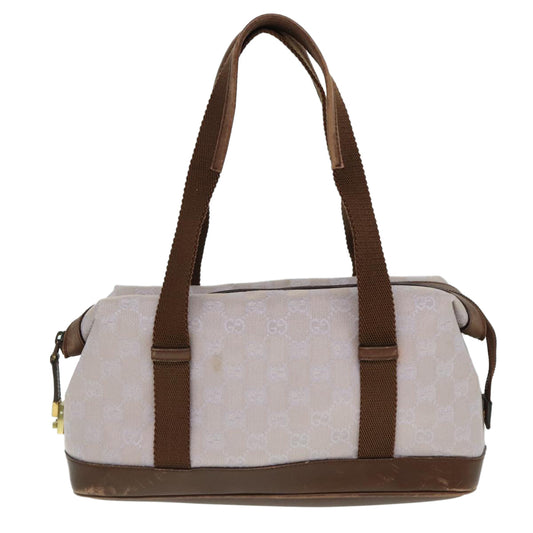 Gucci Purple Canvas Handbag ()