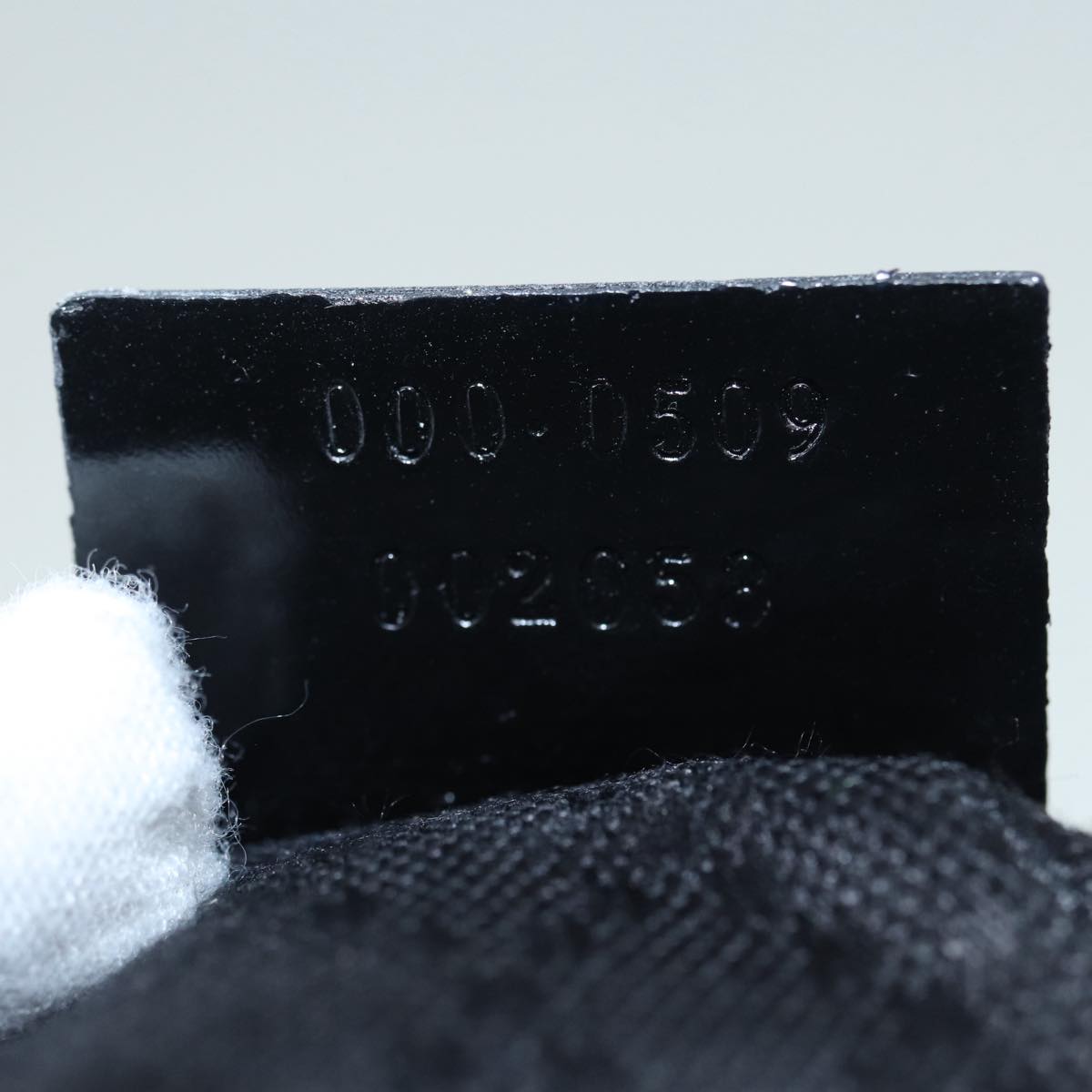 Gucci Bamboo Black Synthetic Handbag ()