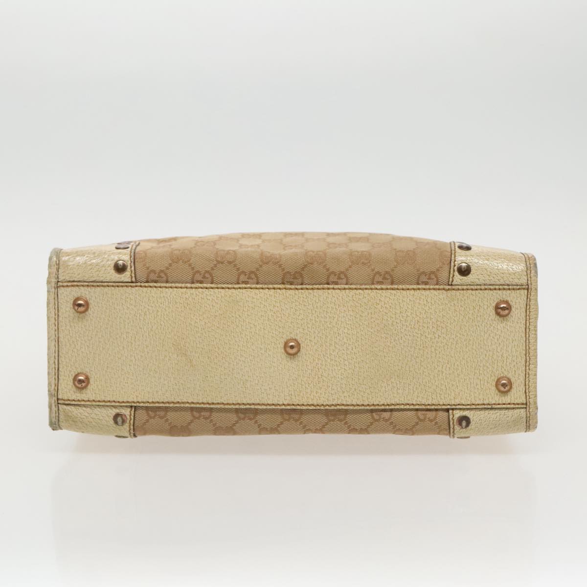 Gucci Beige Canvas Tote Bag ()