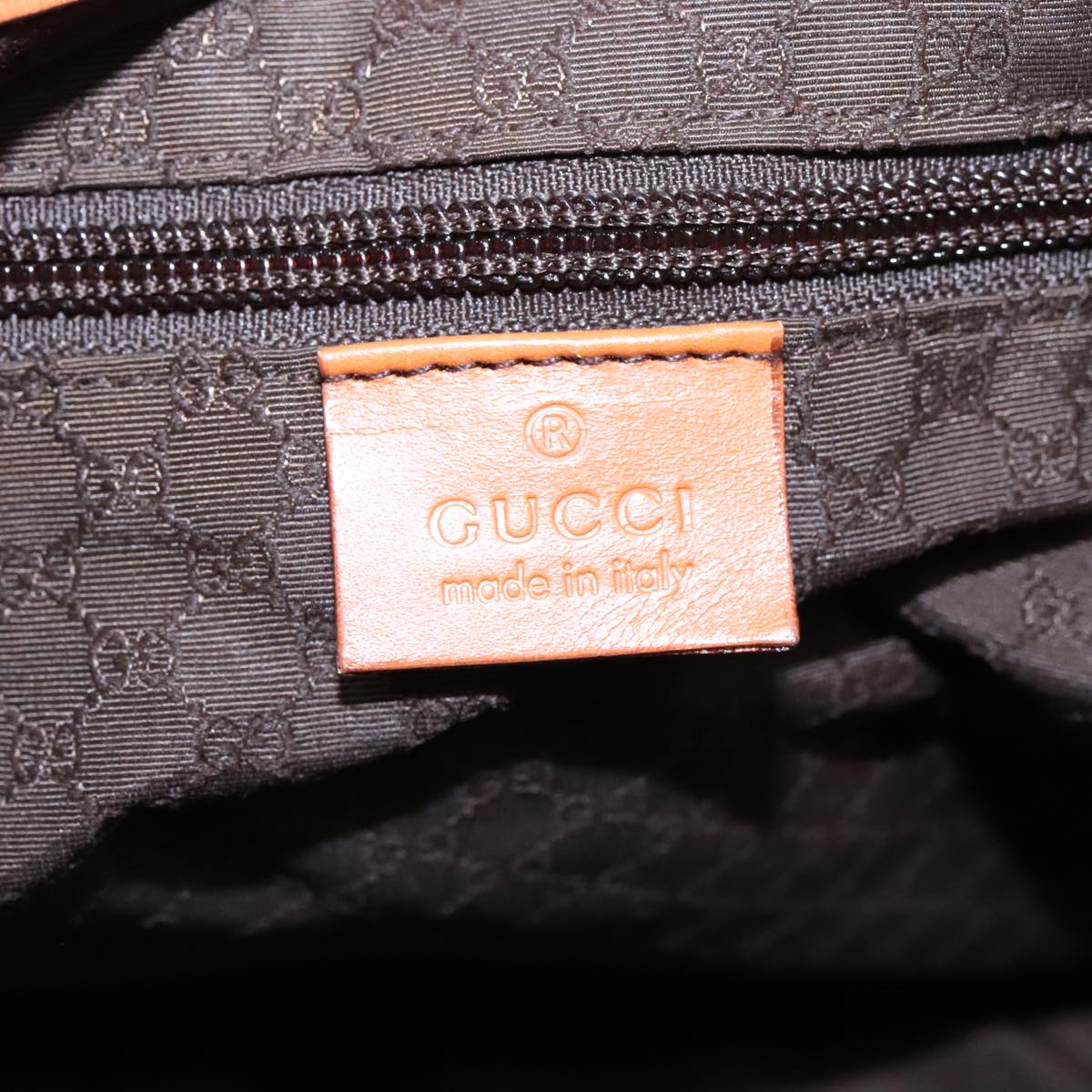 Gucci Khaki Canvas Tote Bag ()