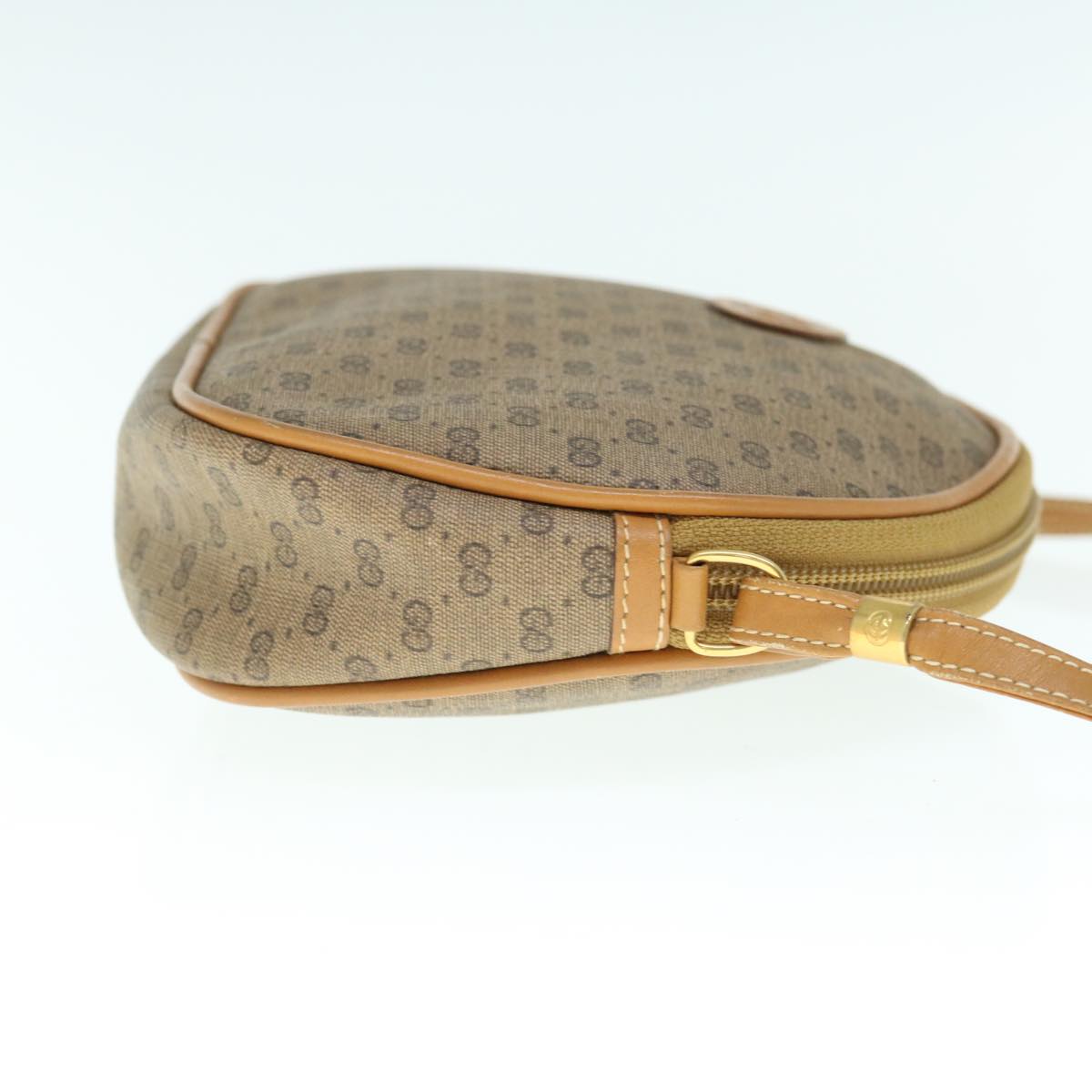 Gucci Beige Canvas Shoulder Bag ()