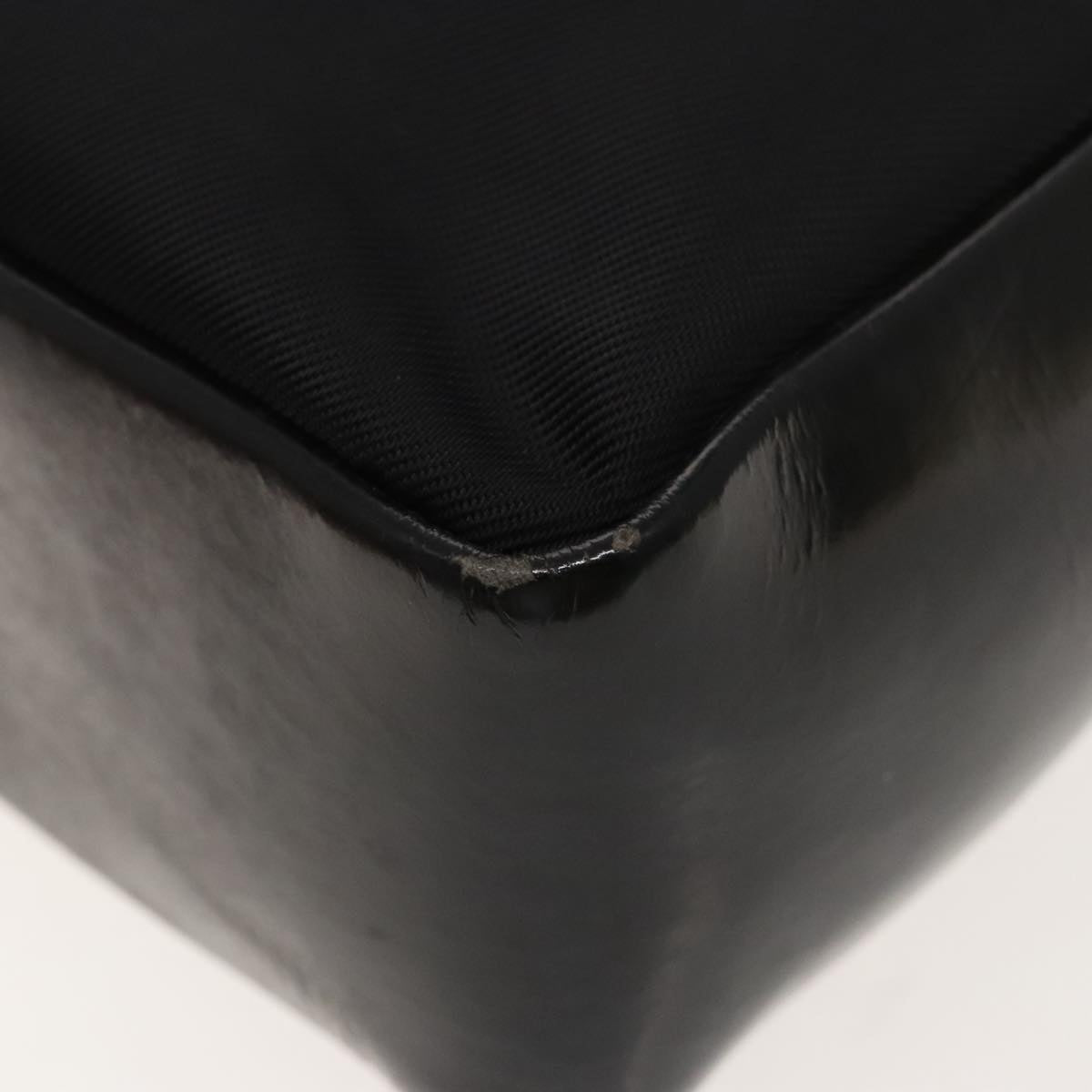 Gucci Bamboo Black Synthetic Handbag ()