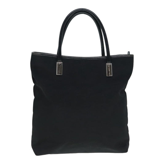 Gucci Black Canvas Tote Bag ()