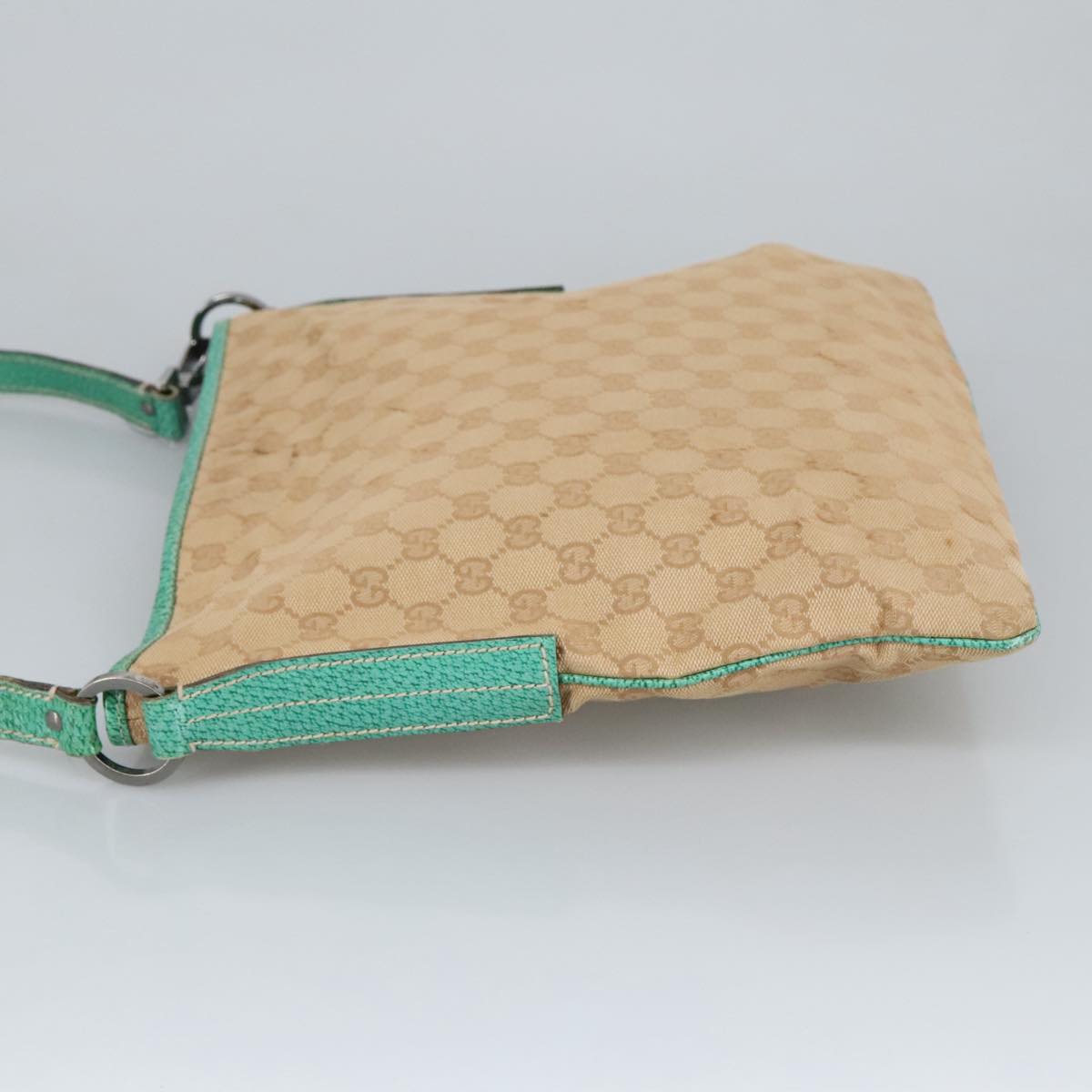 Gucci Beige Canvas Shoulder Bag ()