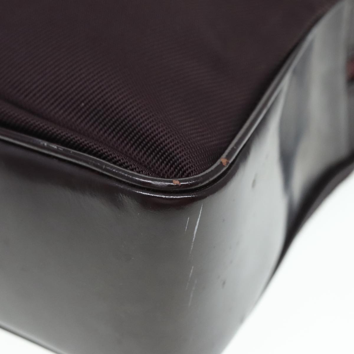 Gucci Bamboo Brown Synthetic Handbag ()