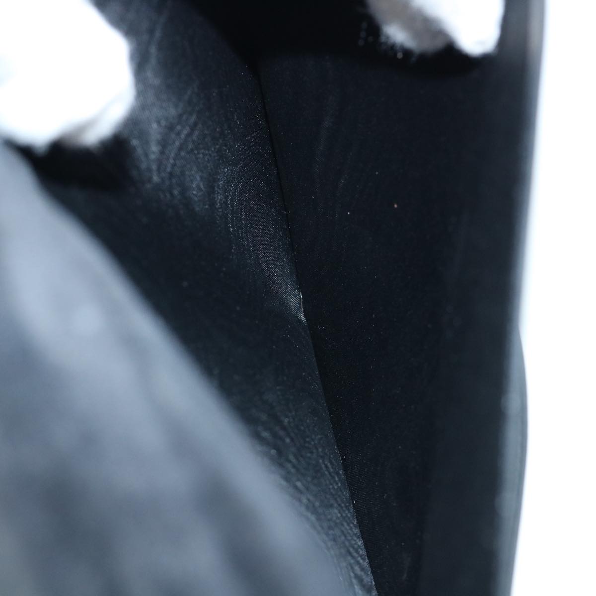 Gucci Guccissima Black Canvas Wallet  ()