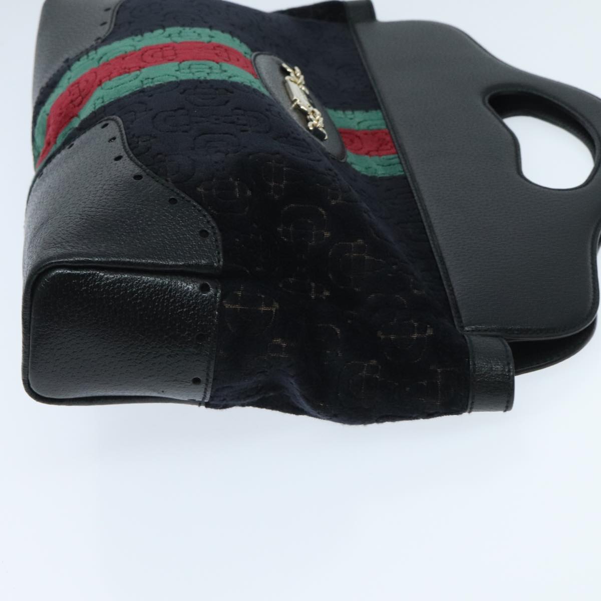 Gucci Ophidia Black Synthetic Handbag ()