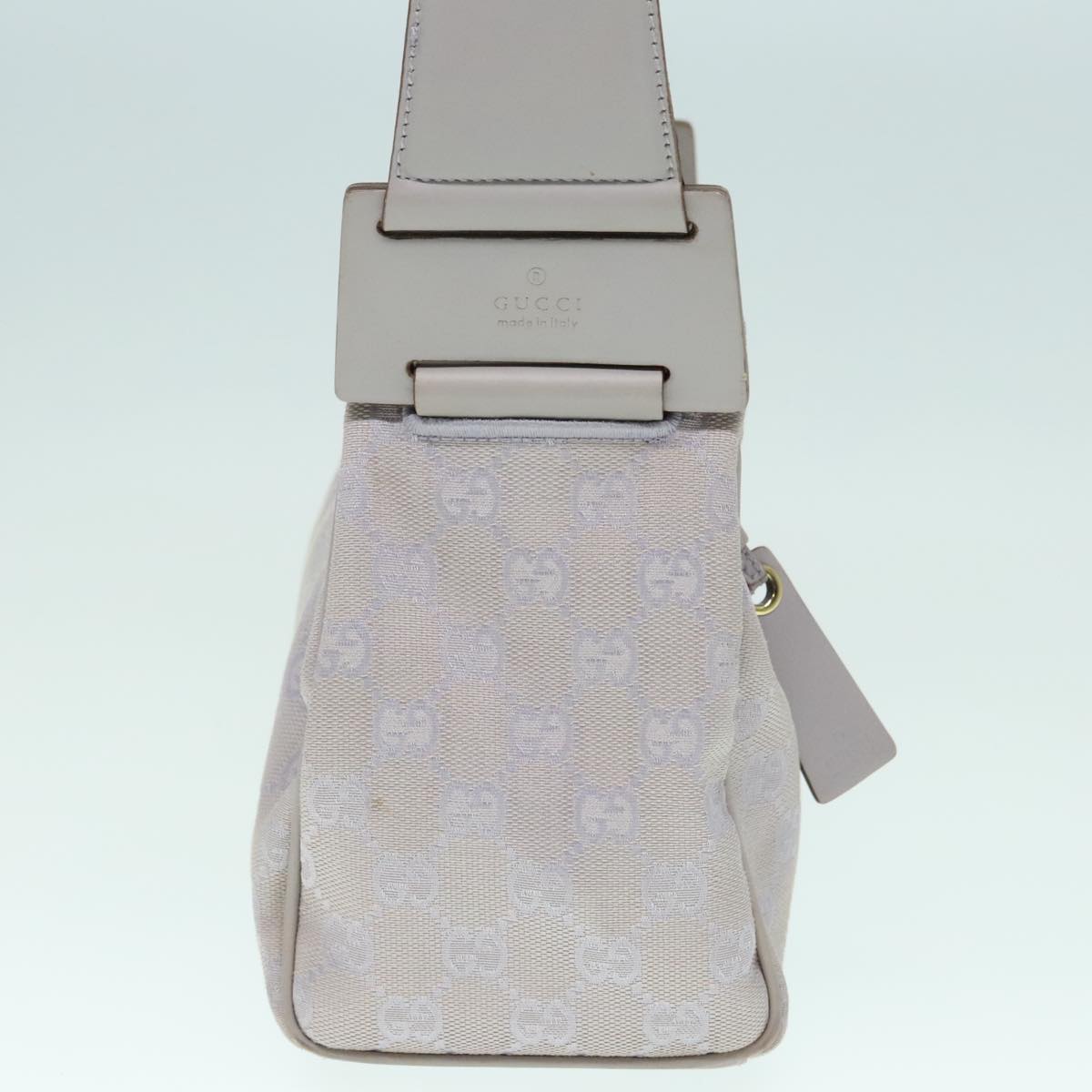 Gucci Purple Canvas Shoulder Bag ()