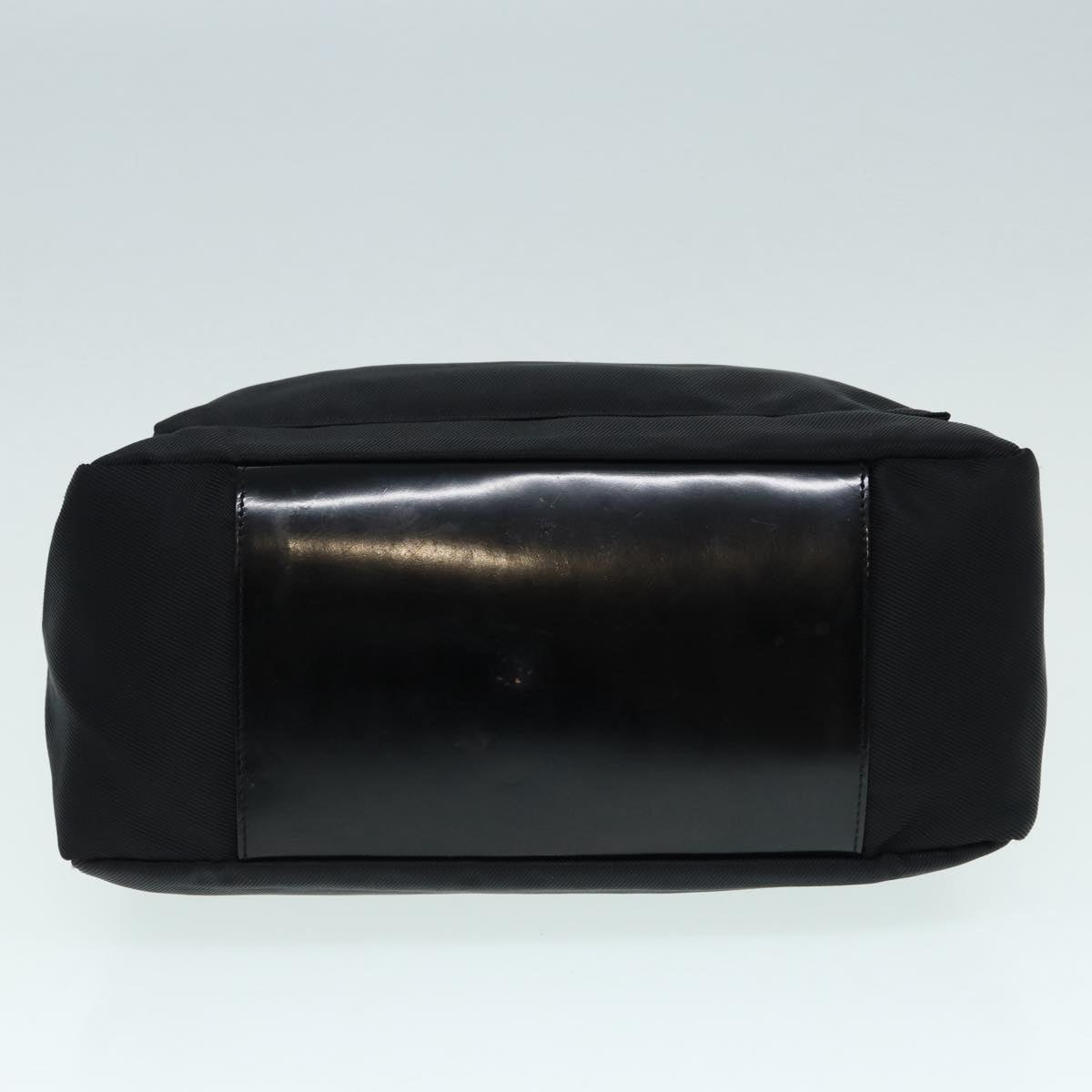 Gucci Bamboo Black Synthetic Handbag ()