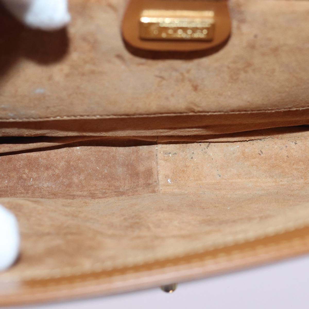 Gucci Brown Leather Shoulder Bag ()