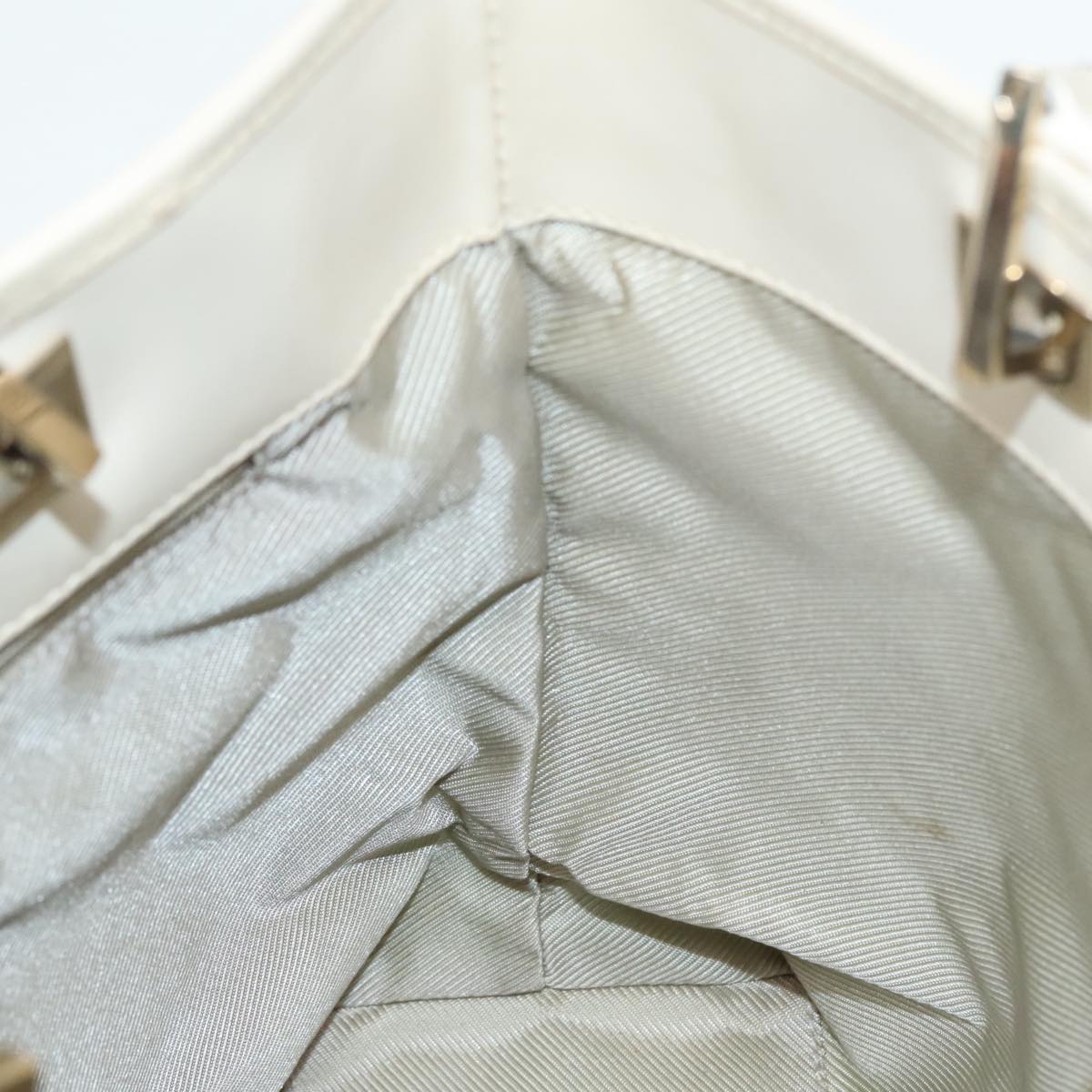 Gucci Blue Canvas Tote Bag ()