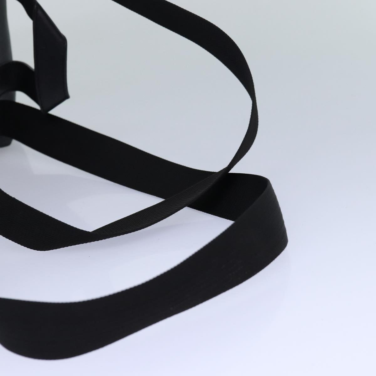 Gucci Black Synthetic Backpack Bag ()