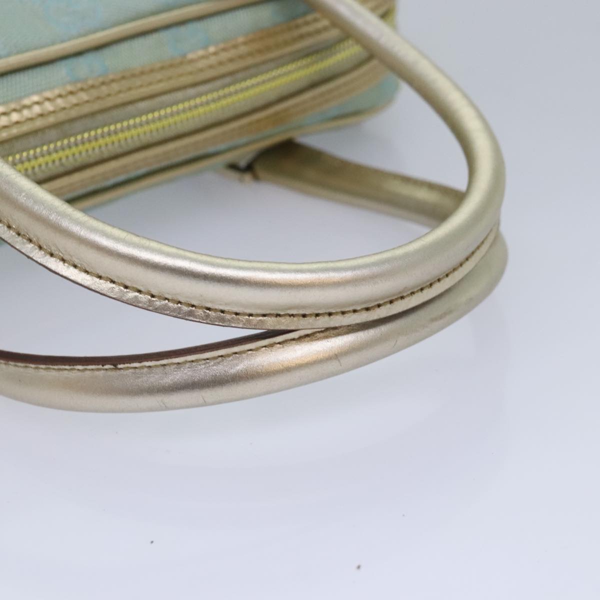 Gucci Sac De Jour Baby Blue Canvas Handbag ()