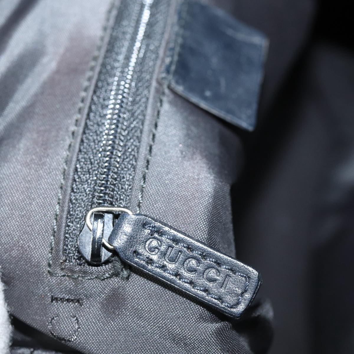 Gucci Hobo Khaki Synthetic Shoulder Bag ()