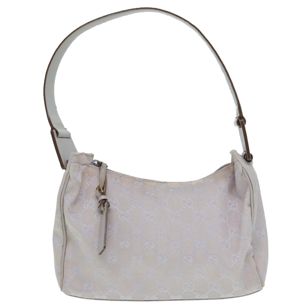 Gucci Purple Canvas Shoulder Bag ()