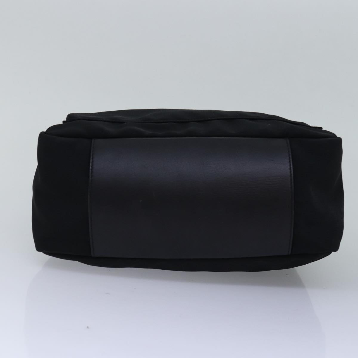 Gucci Bamboo Black Synthetic Shoulder Bag ()