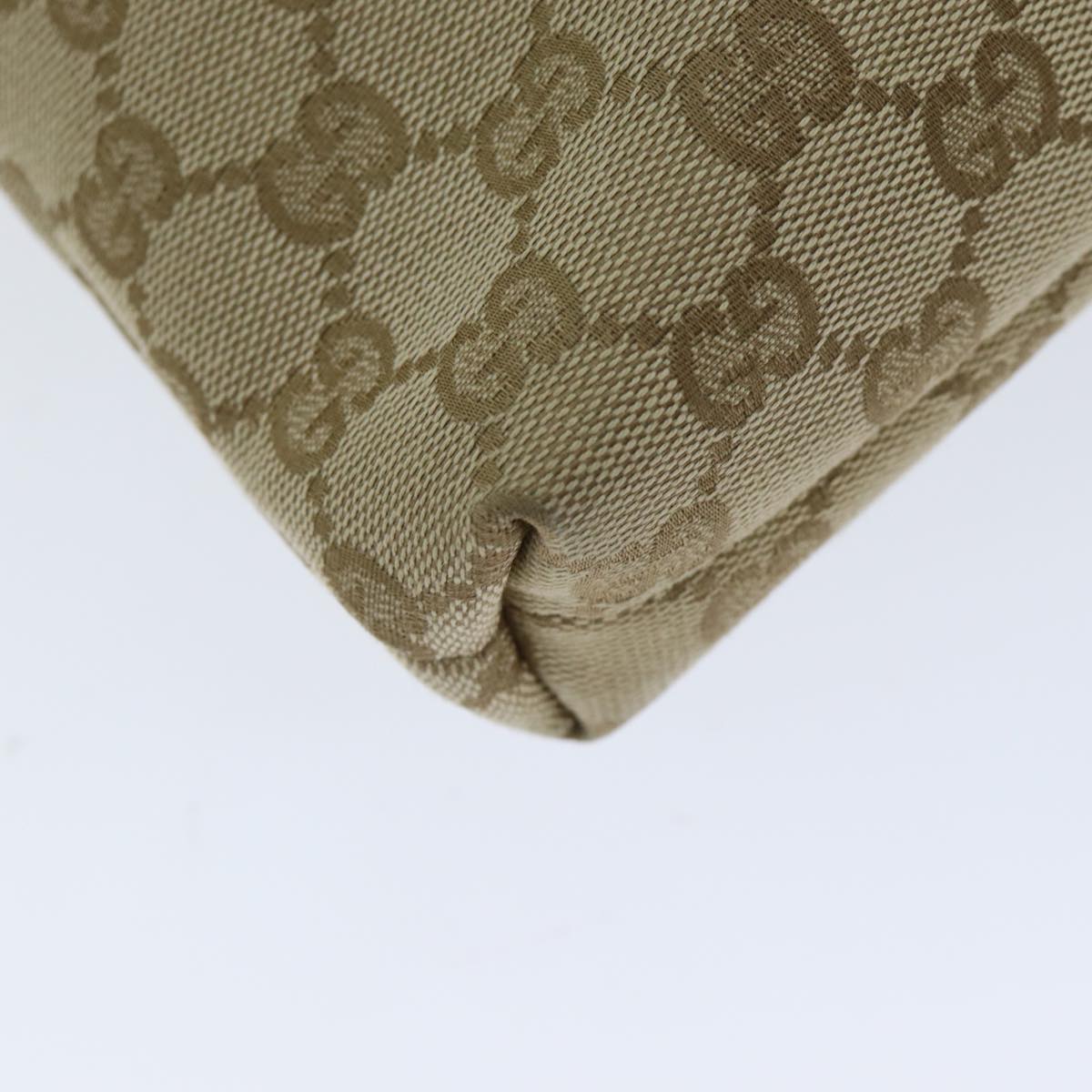 Gucci Gg Supreme Beige Canvas Shoulder Bag ()
