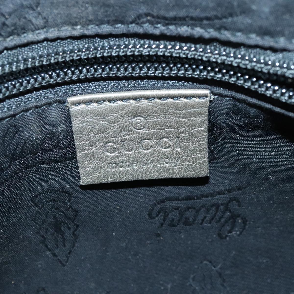 Gucci Imprime Brown Canvas Shoulder Bag ()