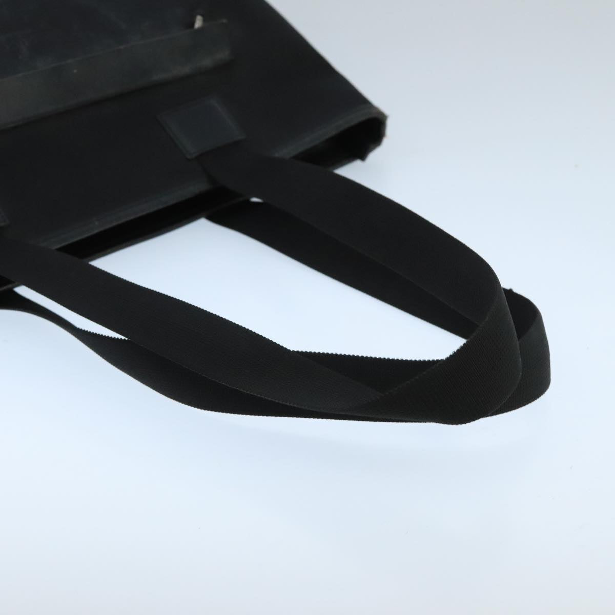 Gucci Black Canvas Tote Bag ()