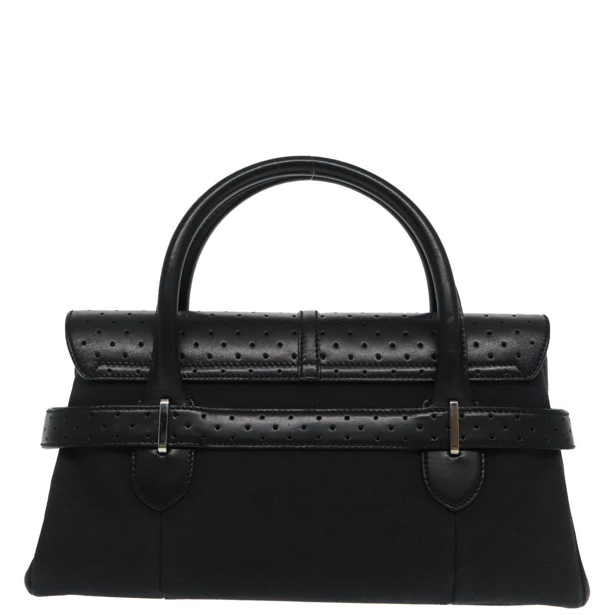Gucci Interlocking Black Leather Handbag ()