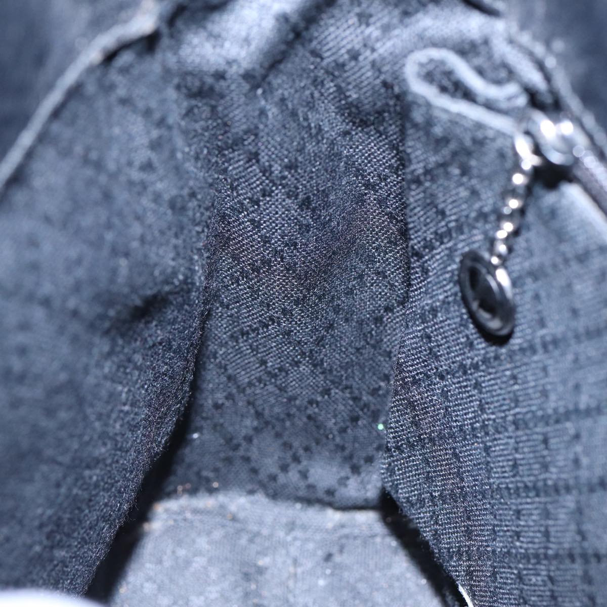 Gucci Black Synthetic Handbag ()